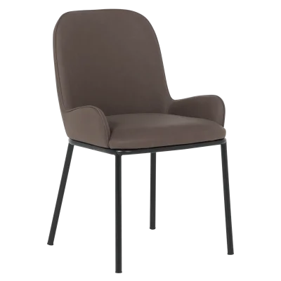 Трапезен стол Carmen Walden - Кафяв 7