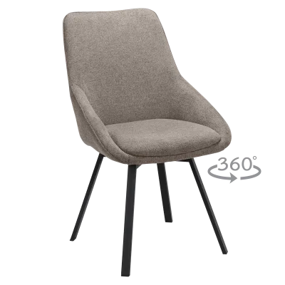 Трапезен стол Carmen Wigan - Бежов BF 5