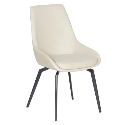 Трапезен стол Carmen Truro - Бял 01