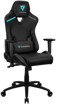 Геймърски стол ThunderX3 TC3 Jet, Черен | TX3-CHAIR-GAGC-181