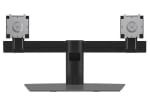 Стойка за 2 монитори Dell Dual Monitor Stand, 19"-27", 6 кг, Черна