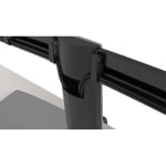 Стойка за 2 монитори Dell Dual Monitor Stand, 19"-27", 6 кг, Черна