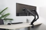 Регулируема стойка за два монитора Neomounts by NewStar Flat Screen Desk Mount | FPMA-D650DBLACK