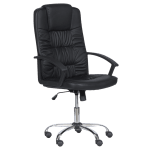 Президентски офис стол Carmen 6681-2 - черен