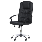 Президентски офис стол Carmen 6681-2 - черен