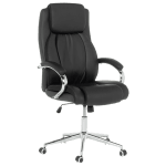 Президентски офис стол Carmen 6517-1 - черен