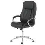 Президентски офис стол Carmen 6517-1 - черен