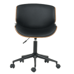 Президентски офис стол Carmen 6409 - орех-черен