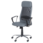 Президентски офис стол Carmen 6184 M - сив