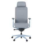 Ергономичен стол ERMELO - син