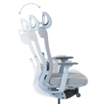 Ергономичен стол ERMELO - син