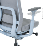 Ергономичен стол ERMELO - син