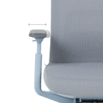 Ергономичен стол ERMELO - син