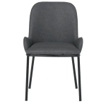 Трапезен стол WALDEN - тъмносив 7