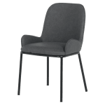 Трапезен стол WALDEN - тъмносив 7