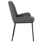 Трапезен стол WALDEN - тъмносив 7