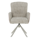 Трапезен стол KEILA - бежов