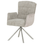 Трапезен стол KEILA - бежов