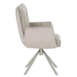 Трапезен стол KEILA - бежов