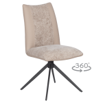 Трапезен стол Carmen Tulsa - Лате