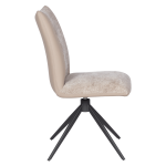 Трапезен стол Carmen Tulsa - Лате