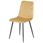 Трапезен стол Carmen Monza - Злато