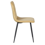 Трапезен стол Carmen Monza - Злато