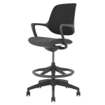 Работен офис стол DAVOS - черен