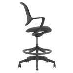 Работен офис стол DAVOS - черен