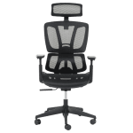 Ергономичен стол BREST - черен