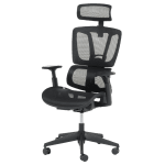 Ергономичен стол BREST - черен