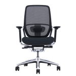 Ергономичен стол KLOTEN - черен