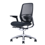 Ергономичен стол KLOTEN - черен