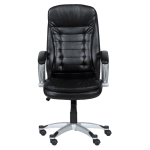 Президентски офис стол Carmen 6115 - черен