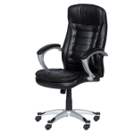 Президентски офис стол Carmen 6115 - черен