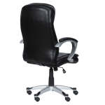 Президентски офис стол Carmen 6115 - черен