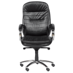 Президентски офис стол Carmen 6114 - черен