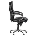 Президентски офис стол Carmen 6114 - черен