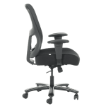 Президентски офис стол ALES - черен