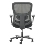 Президентски офис стол ALES - черен