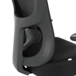 Президентски офис стол ALES - черен