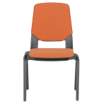 Посетителски стол LIMBER - оранжев