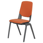 Посетителски стол LIMBER - оранжев