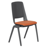 Посетителски стол LIMBER - оранжев