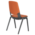 Посетителски стол LIMBER - оранжев