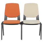 Посетителски стол LIMBER - оранжев