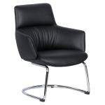 Посетителски стол KELLS - черен