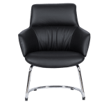 Посетителски стол KELLS - черен