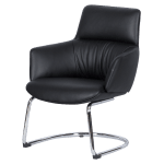 Посетителски стол KELLS - черен