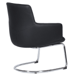 Посетителски стол KELLS - черен